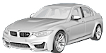 BMW F80 P286A Fault Code