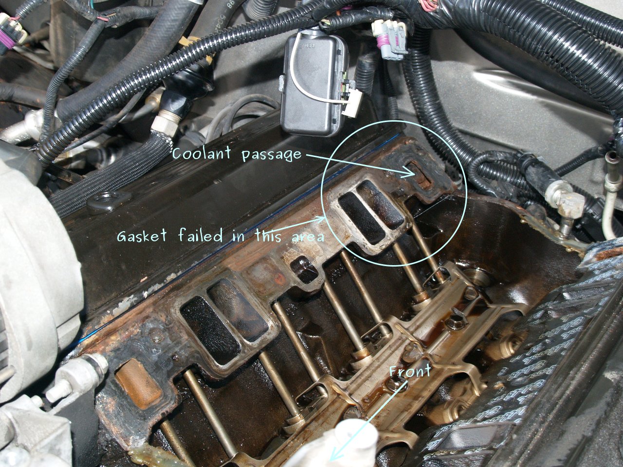 See P286A in engine